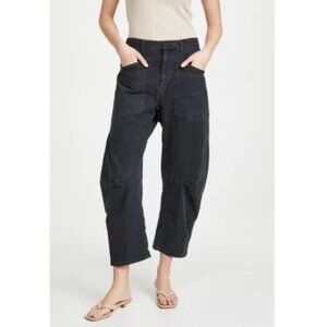 Nili Lotan Shon Pants Carbon Black 4